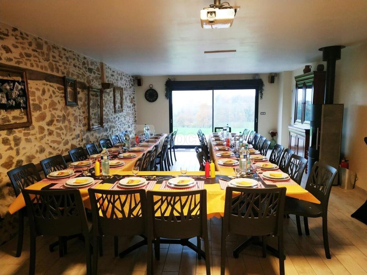 Domaine De La Clauzade Bed & Breakfast Saint-Germain-les-Vergnes Exterior photo