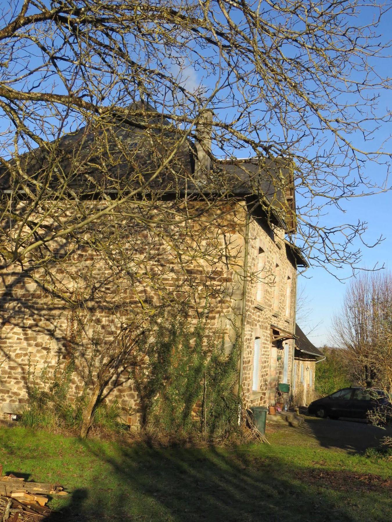 Domaine De La Clauzade Bed & Breakfast Saint-Germain-les-Vergnes Exterior photo