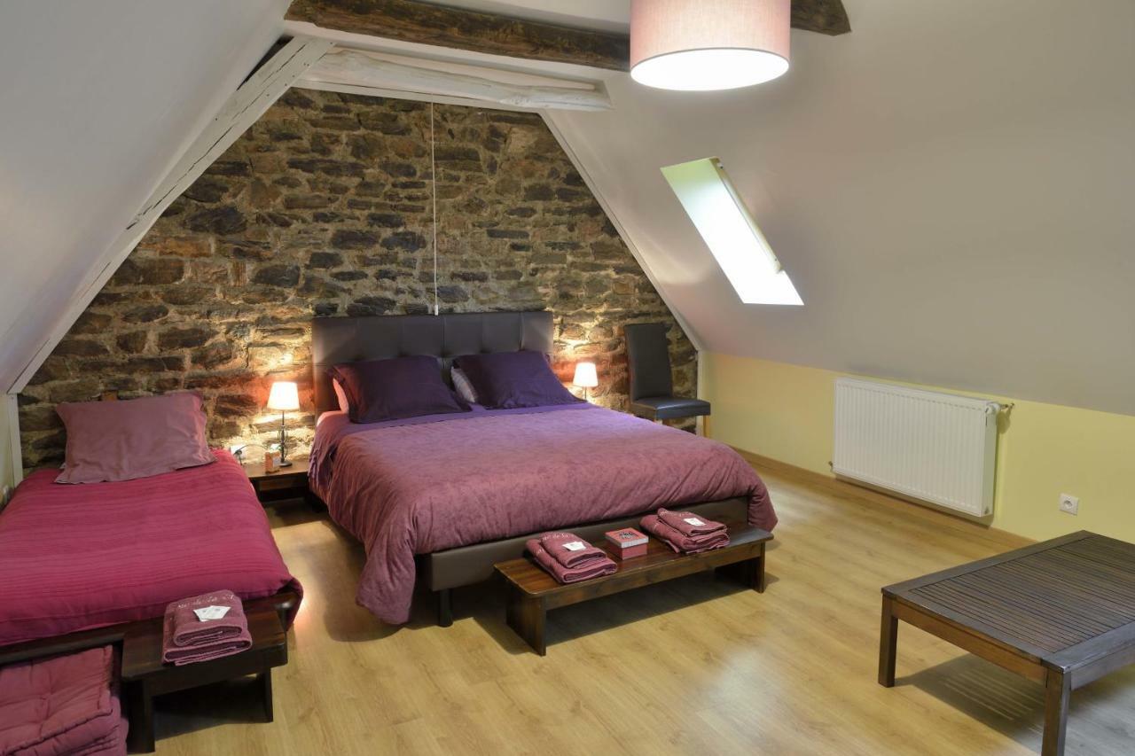 Domaine De La Clauzade Bed & Breakfast Saint-Germain-les-Vergnes Exterior photo